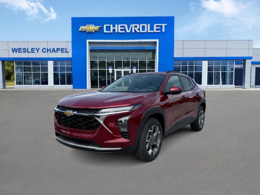 new 2025 Chevrolet Trax car, priced at $21,820
