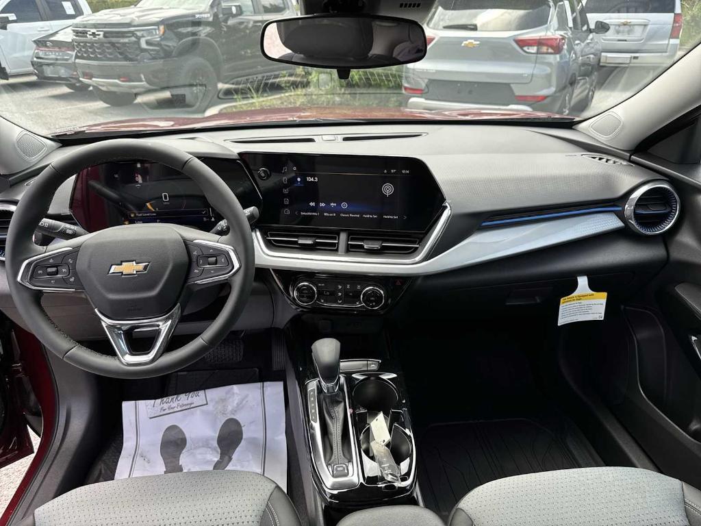 new 2025 Chevrolet Trax car, priced at $21,820