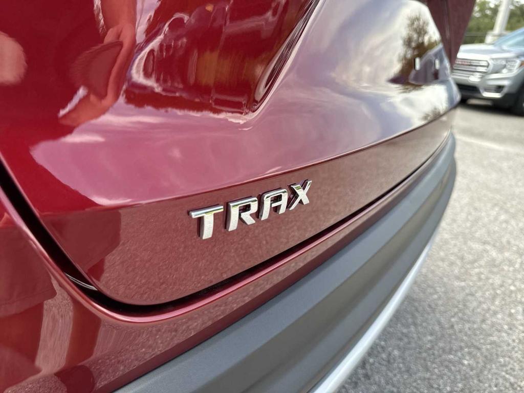 new 2025 Chevrolet Trax car, priced at $21,820
