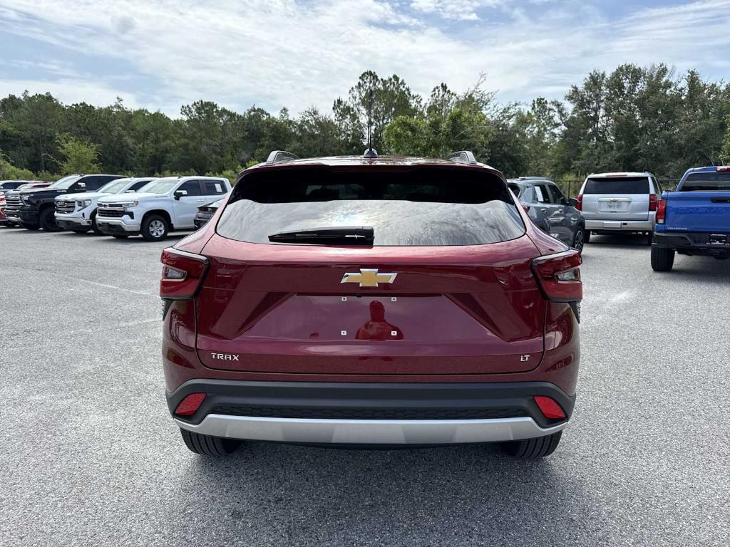 new 2025 Chevrolet Trax car, priced at $21,820