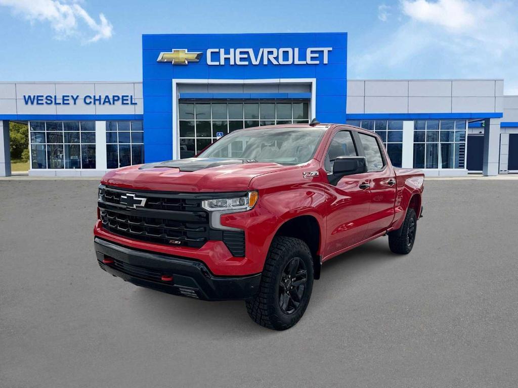 used 2024 Chevrolet Silverado 1500 car, priced at $55,714