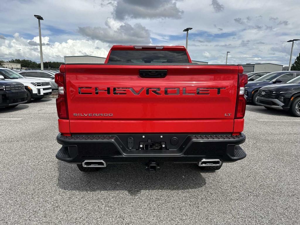 used 2024 Chevrolet Silverado 1500 car, priced at $55,714