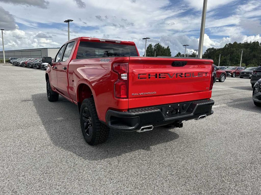 used 2024 Chevrolet Silverado 1500 car, priced at $55,714