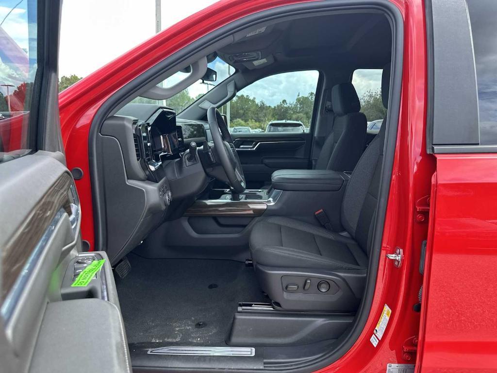 used 2024 Chevrolet Silverado 1500 car, priced at $55,714
