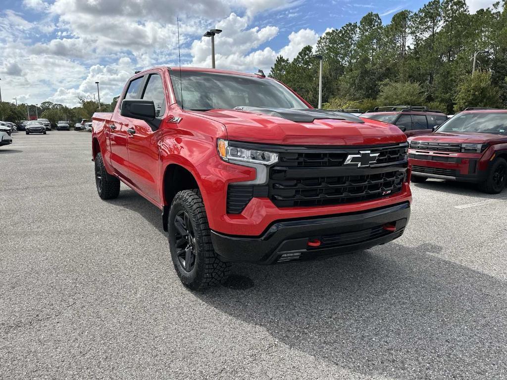used 2024 Chevrolet Silverado 1500 car, priced at $55,714