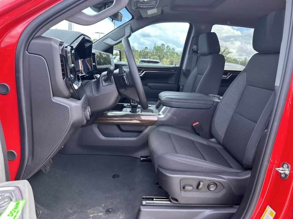 used 2024 Chevrolet Silverado 1500 car, priced at $55,714