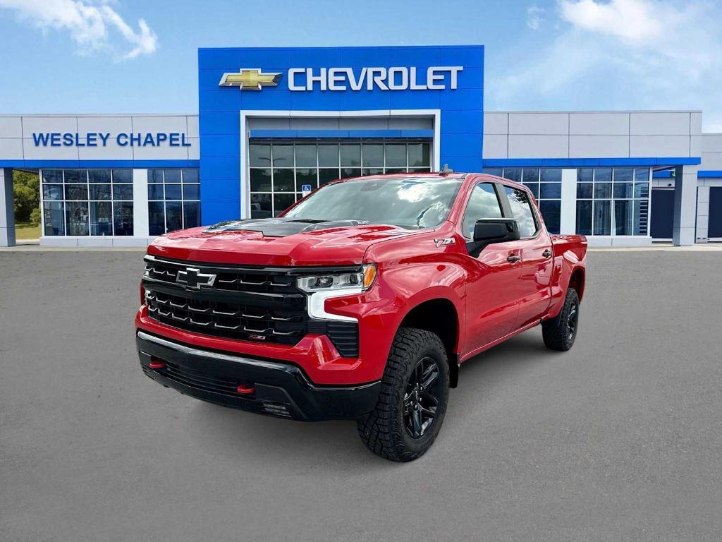 used 2024 Chevrolet Silverado 1500 car, priced at $55,714