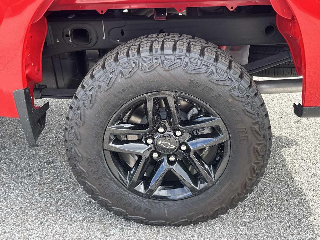 used 2024 Chevrolet Silverado 1500 car, priced at $55,714