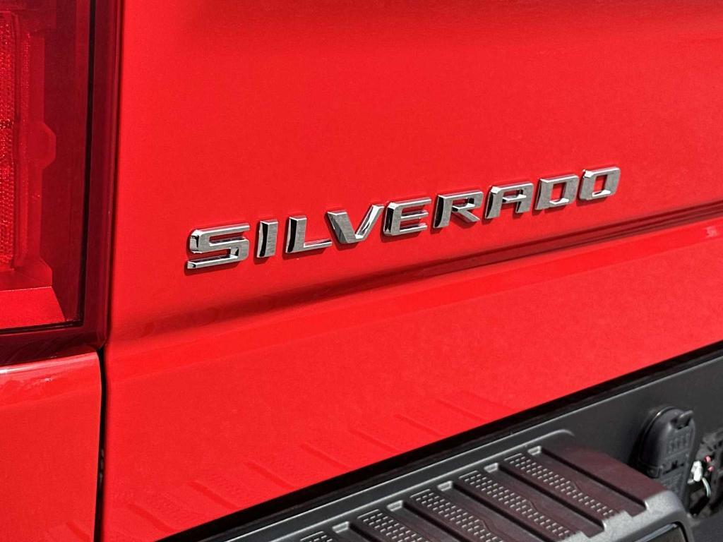 used 2024 Chevrolet Silverado 1500 car, priced at $55,714