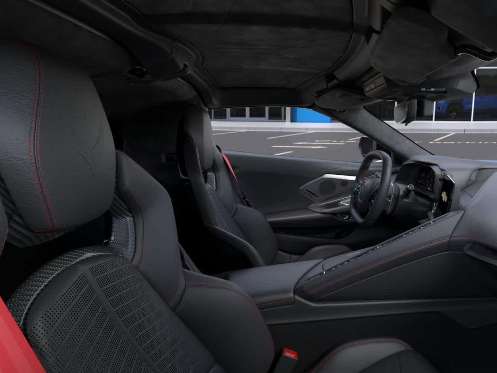 new 2025 Chevrolet Corvette car, priced at $91,655