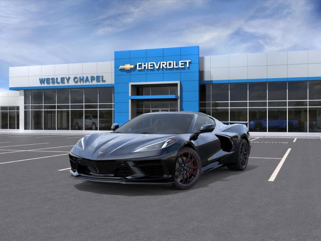 new 2025 Chevrolet Corvette car, priced at $91,655
