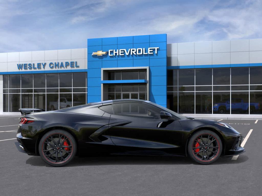 new 2025 Chevrolet Corvette car, priced at $91,655