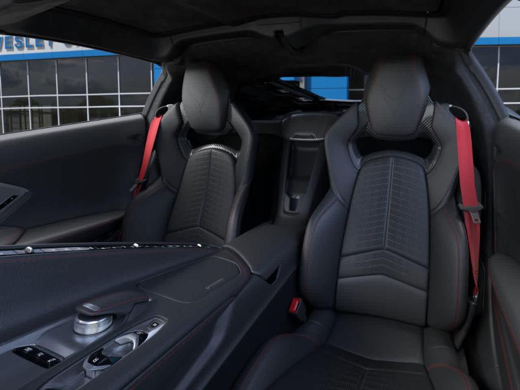 new 2025 Chevrolet Corvette car, priced at $91,655