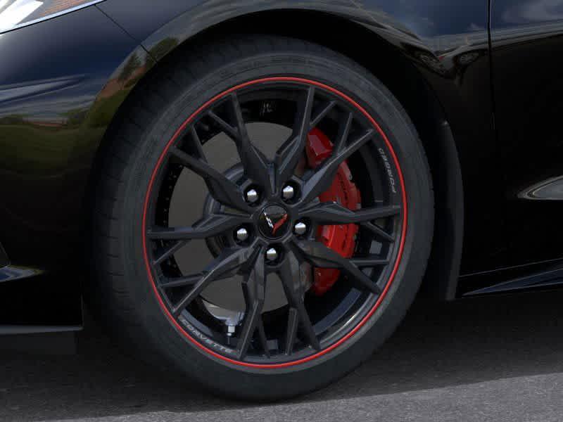new 2025 Chevrolet Corvette car, priced at $91,655