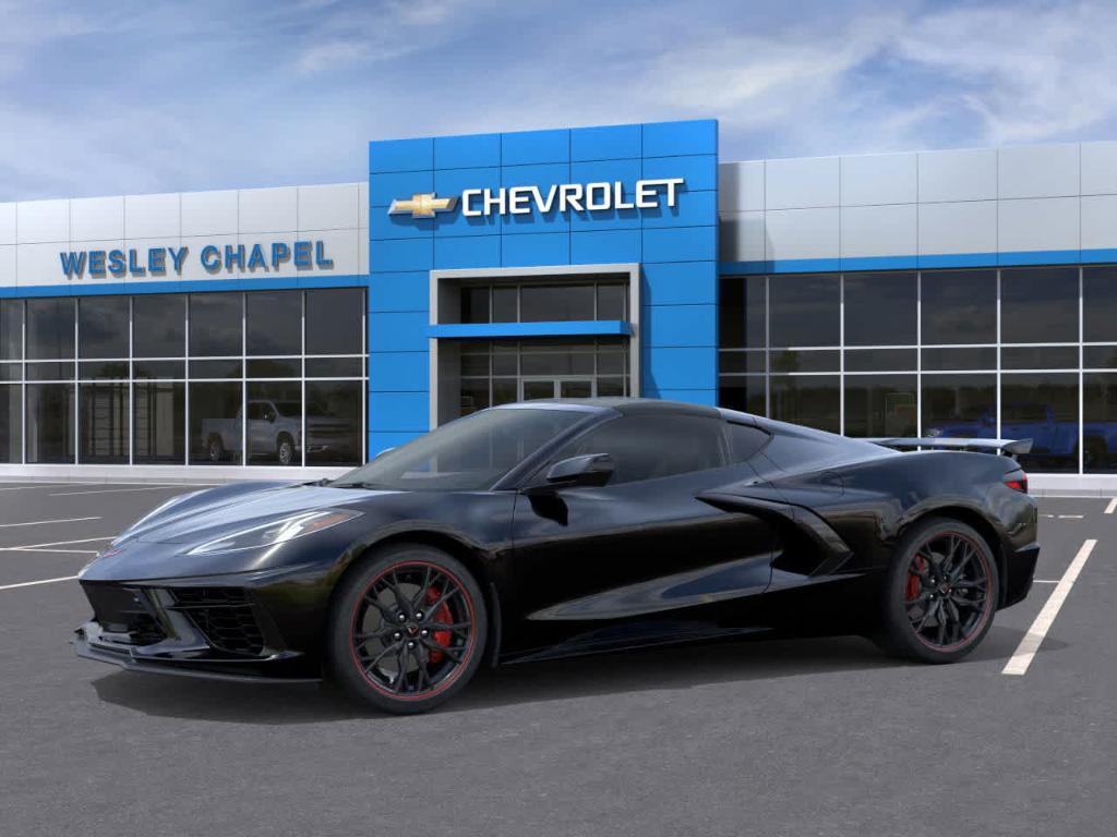 new 2025 Chevrolet Corvette car, priced at $91,655