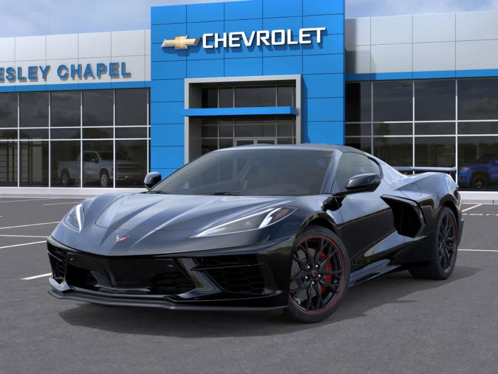 new 2025 Chevrolet Corvette car, priced at $91,655