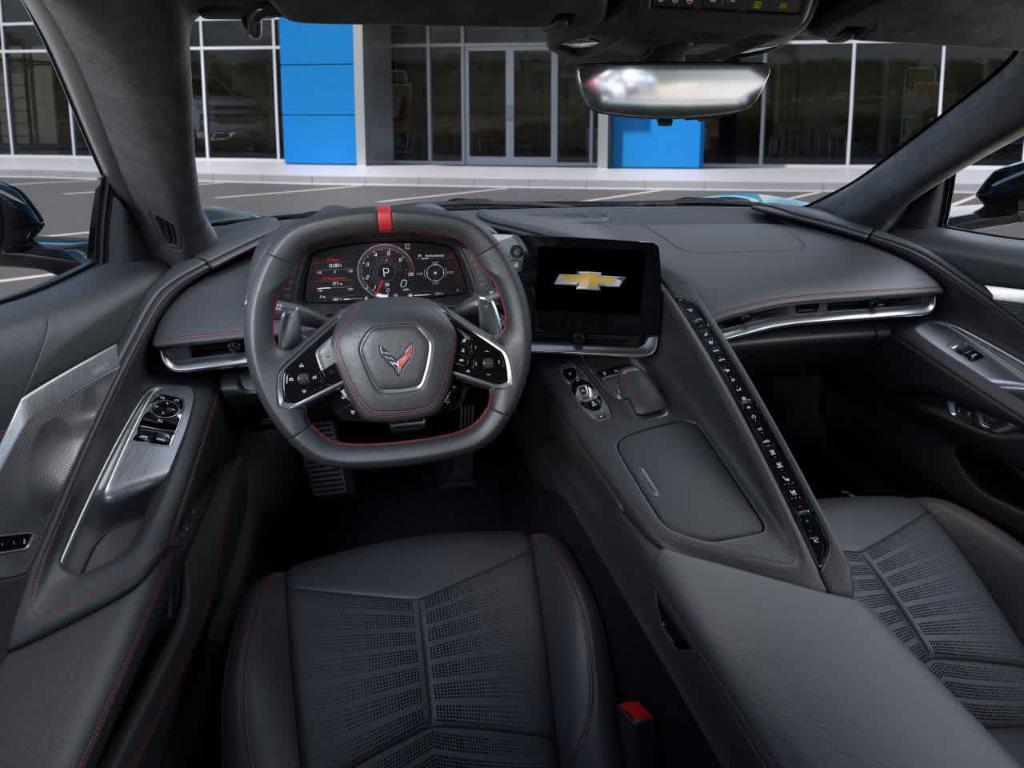 new 2025 Chevrolet Corvette car, priced at $91,655