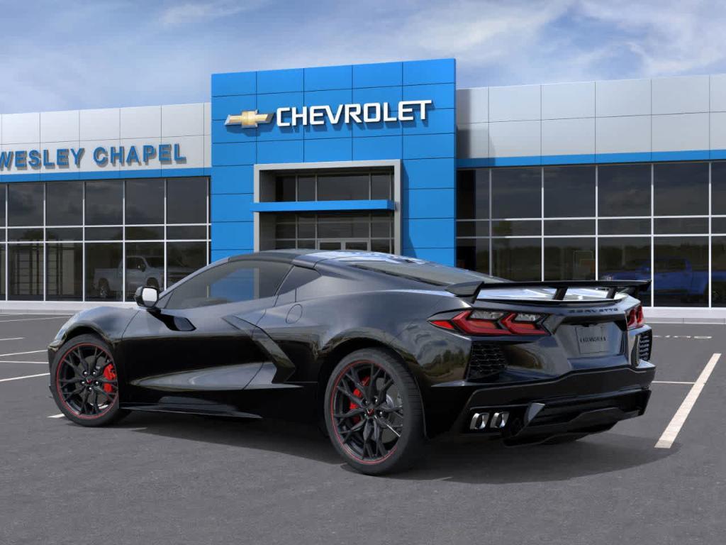 new 2025 Chevrolet Corvette car, priced at $91,655