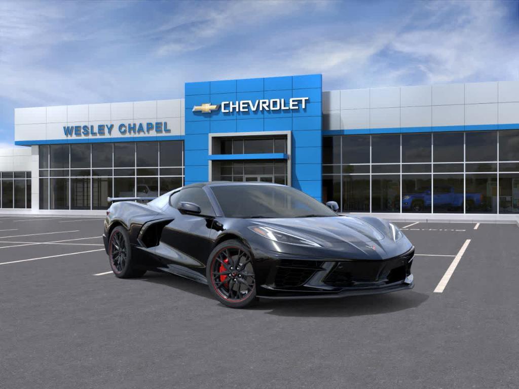new 2025 Chevrolet Corvette car, priced at $91,655