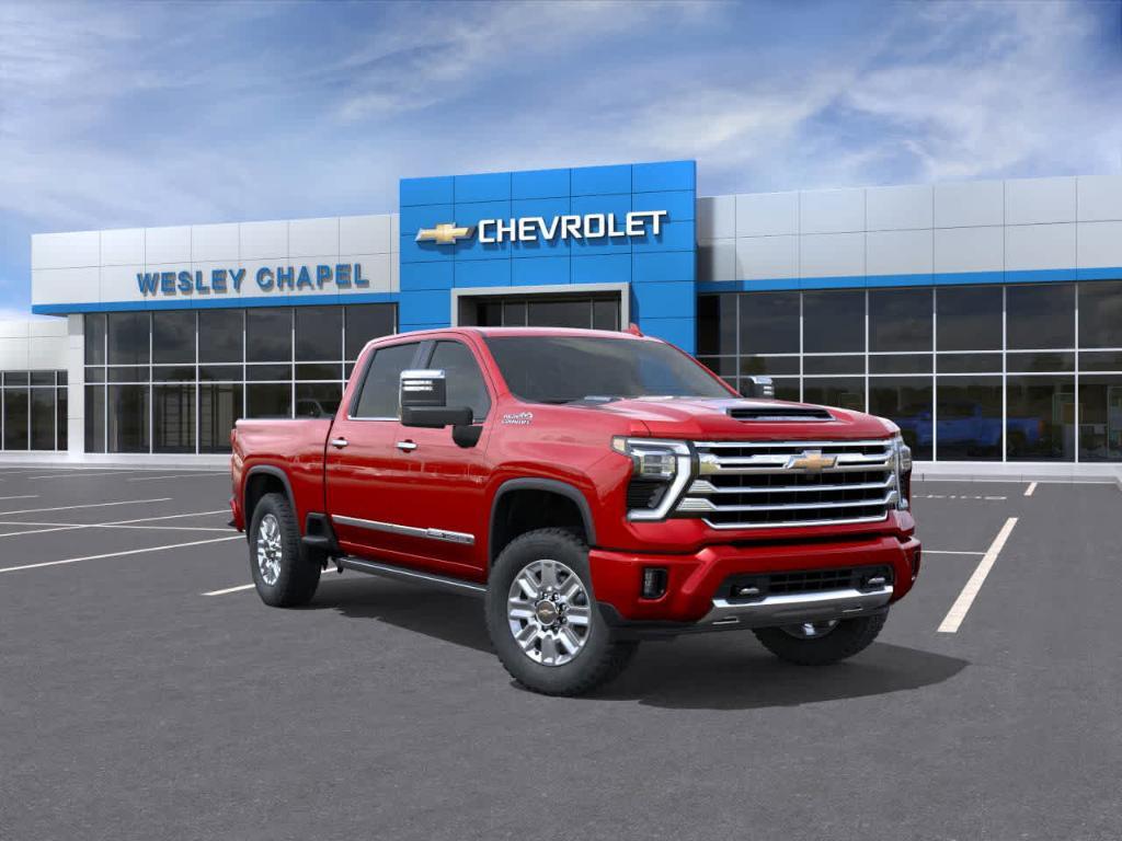 new 2025 Chevrolet Silverado 2500 car, priced at $84,390