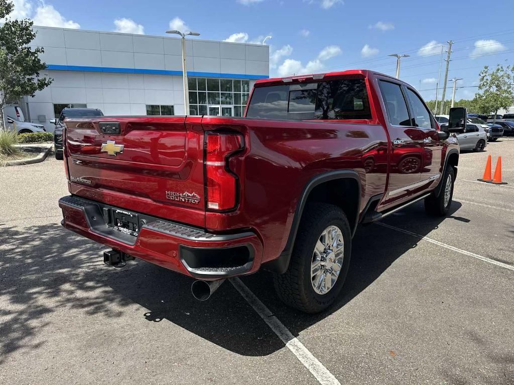 new 2025 Chevrolet Silverado 2500 car, priced at $82,390