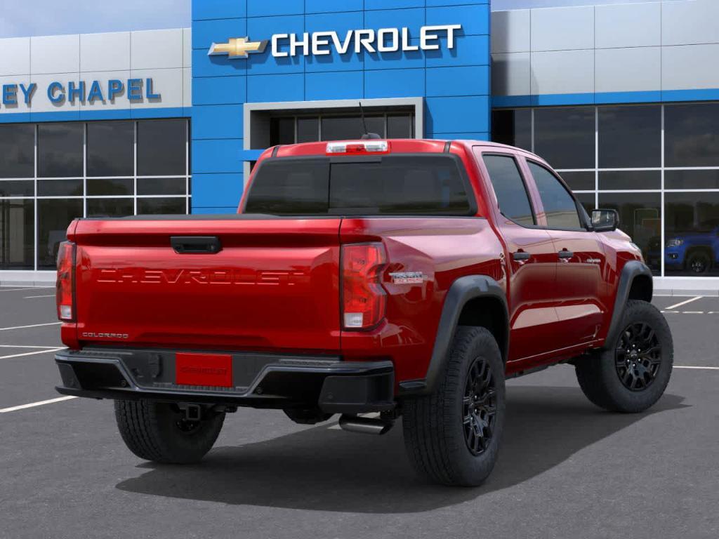 new 2025 Chevrolet Colorado car, priced at $43,115