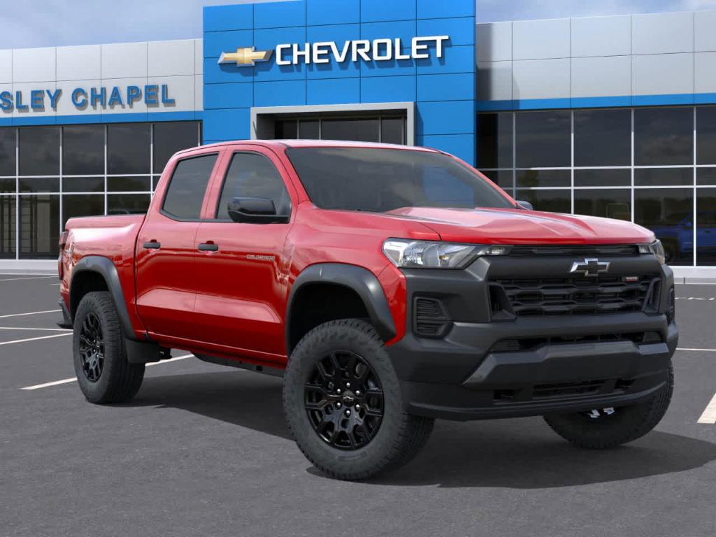 new 2025 Chevrolet Colorado car, priced at $43,115