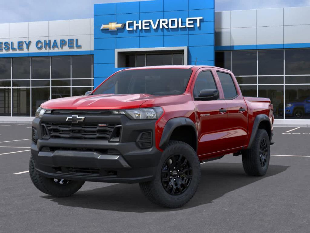 new 2025 Chevrolet Colorado car, priced at $43,115