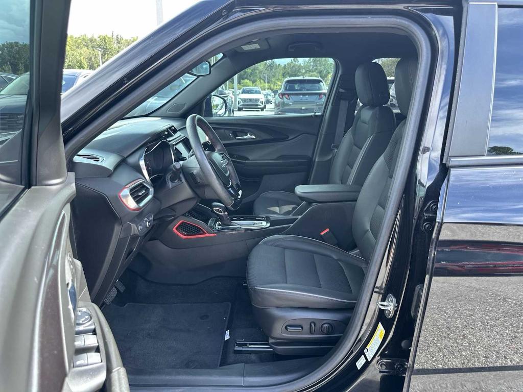used 2023 Chevrolet TrailBlazer car, priced at $19,294