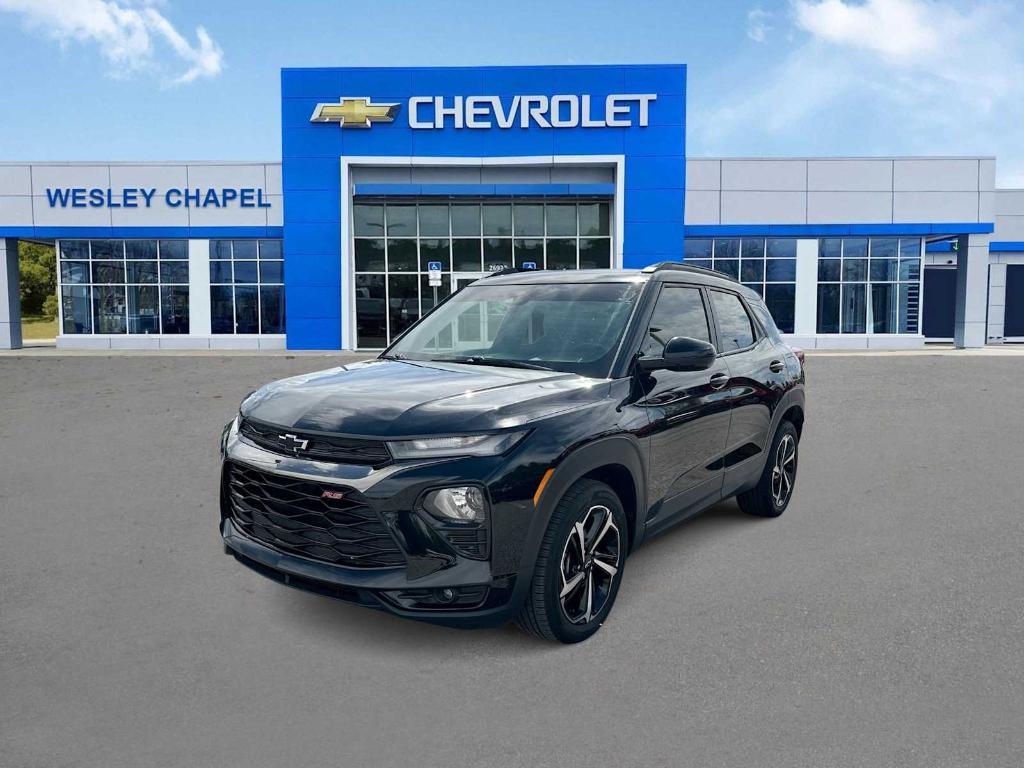 used 2023 Chevrolet TrailBlazer car, priced at $19,294