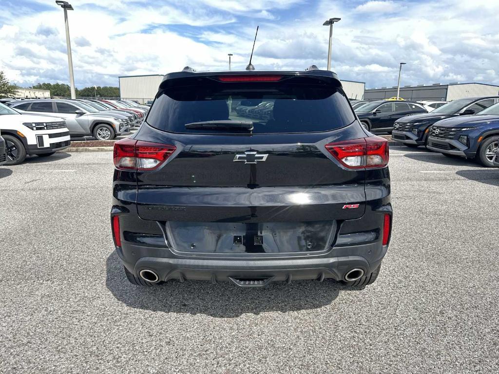 used 2023 Chevrolet TrailBlazer car, priced at $19,294