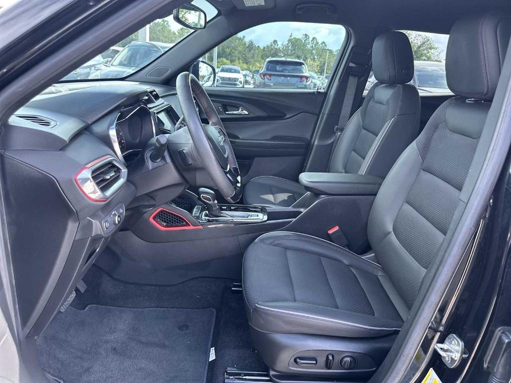 used 2023 Chevrolet TrailBlazer car, priced at $19,294