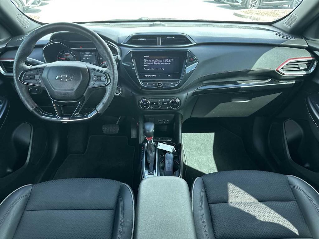 used 2023 Chevrolet TrailBlazer car, priced at $19,294