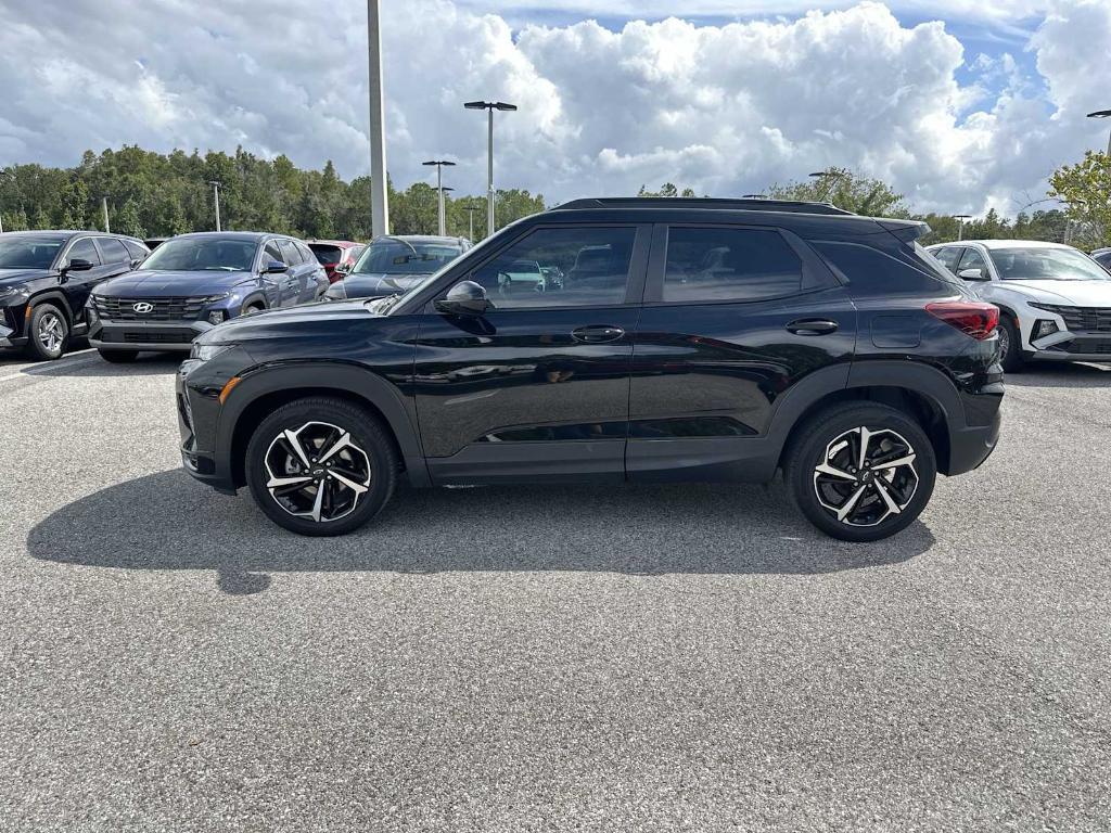 used 2023 Chevrolet TrailBlazer car, priced at $19,294