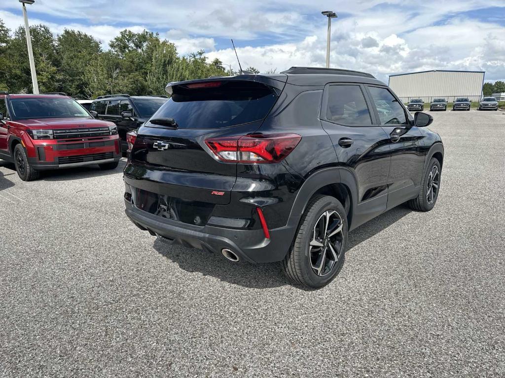 used 2023 Chevrolet TrailBlazer car, priced at $19,294