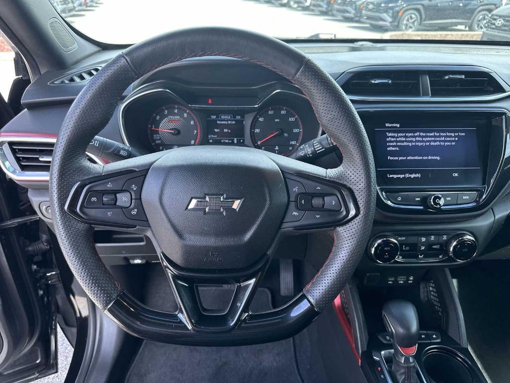 used 2023 Chevrolet TrailBlazer car, priced at $19,294