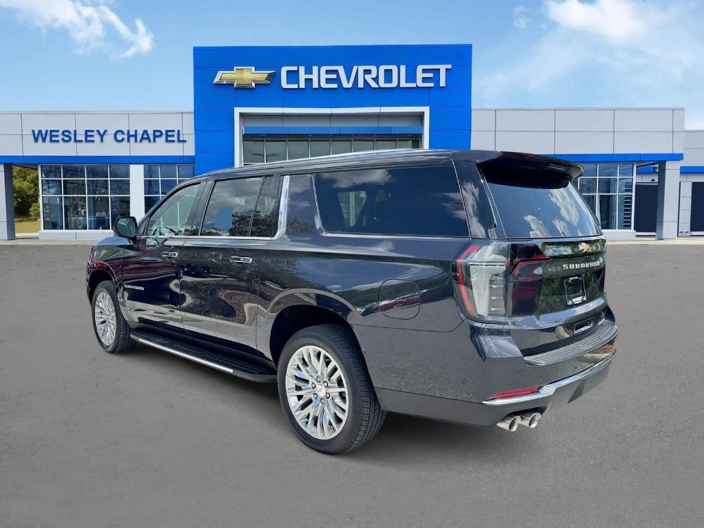 new 2025 Chevrolet Suburban car, priced at $74,120