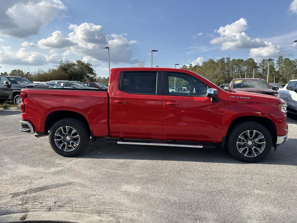 new 2025 Chevrolet Silverado 1500 car, priced at $50,705