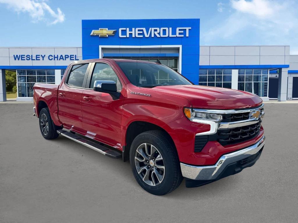 new 2025 Chevrolet Silverado 1500 car, priced at $43,705