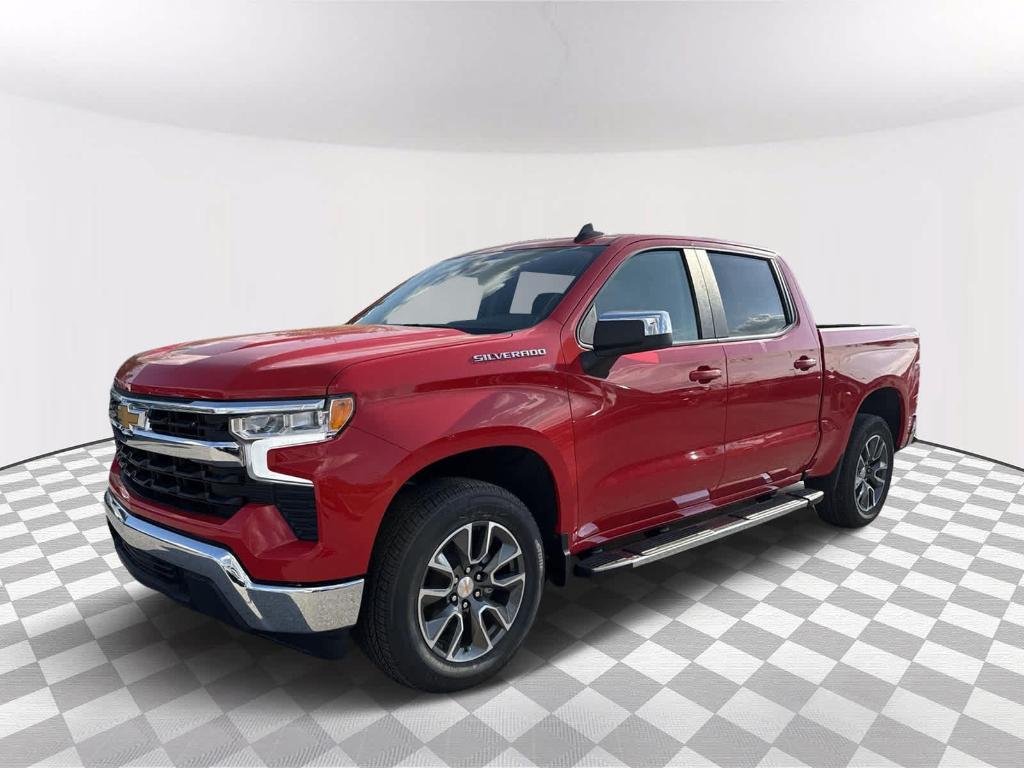 new 2025 Chevrolet Silverado 1500 car, priced at $44,705