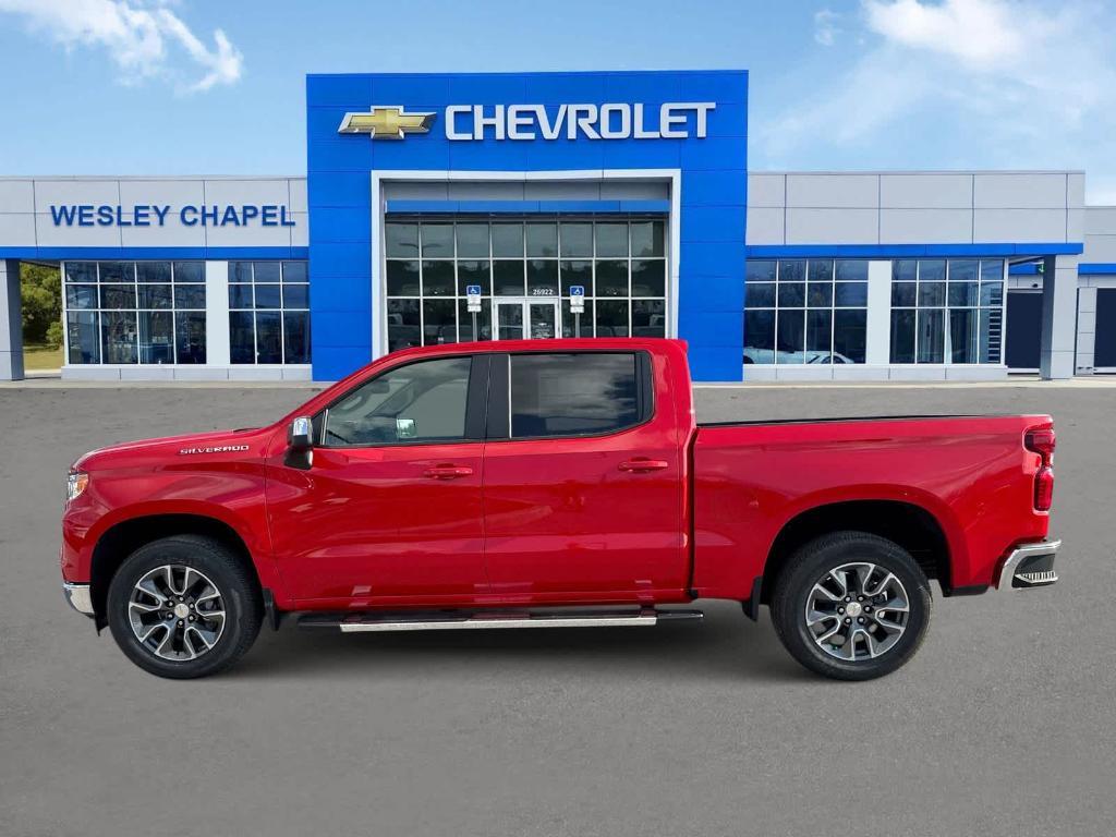new 2025 Chevrolet Silverado 1500 car, priced at $43,705