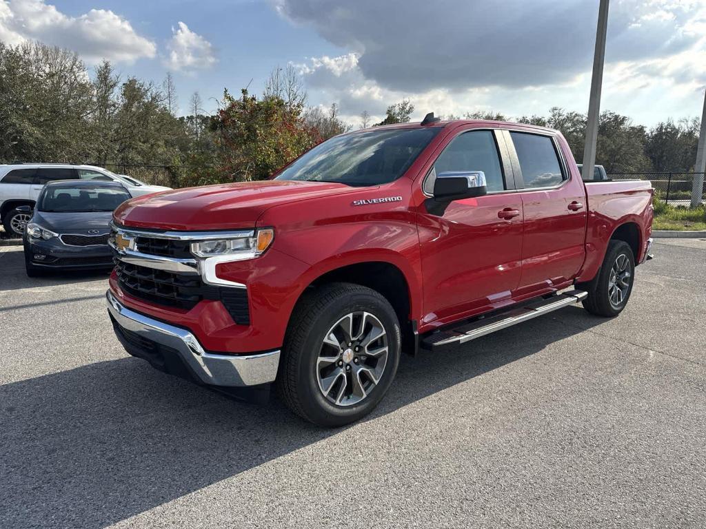 new 2025 Chevrolet Silverado 1500 car, priced at $50,705