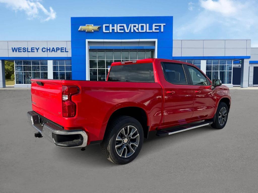 new 2025 Chevrolet Silverado 1500 car, priced at $43,705