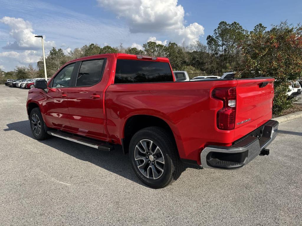 new 2025 Chevrolet Silverado 1500 car, priced at $50,705