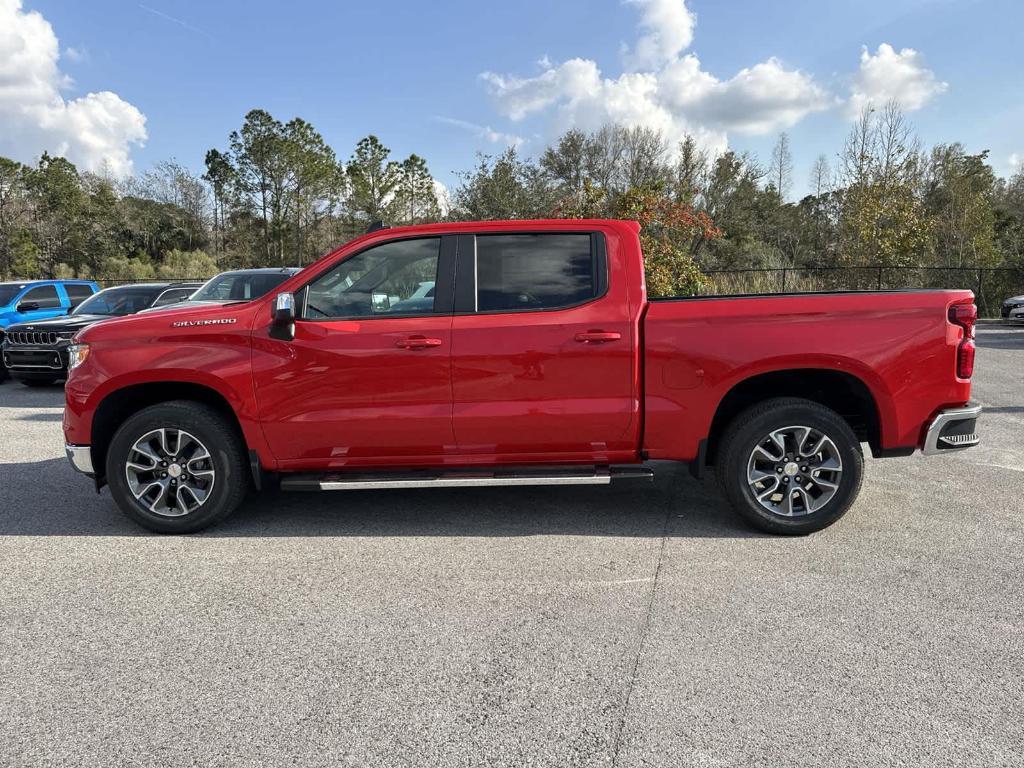 new 2025 Chevrolet Silverado 1500 car, priced at $50,705