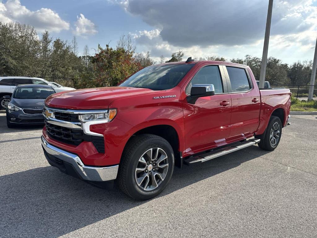 new 2025 Chevrolet Silverado 1500 car, priced at $50,705