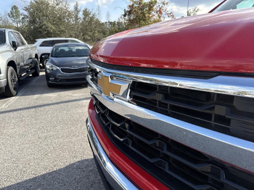 new 2025 Chevrolet Silverado 1500 car, priced at $50,705