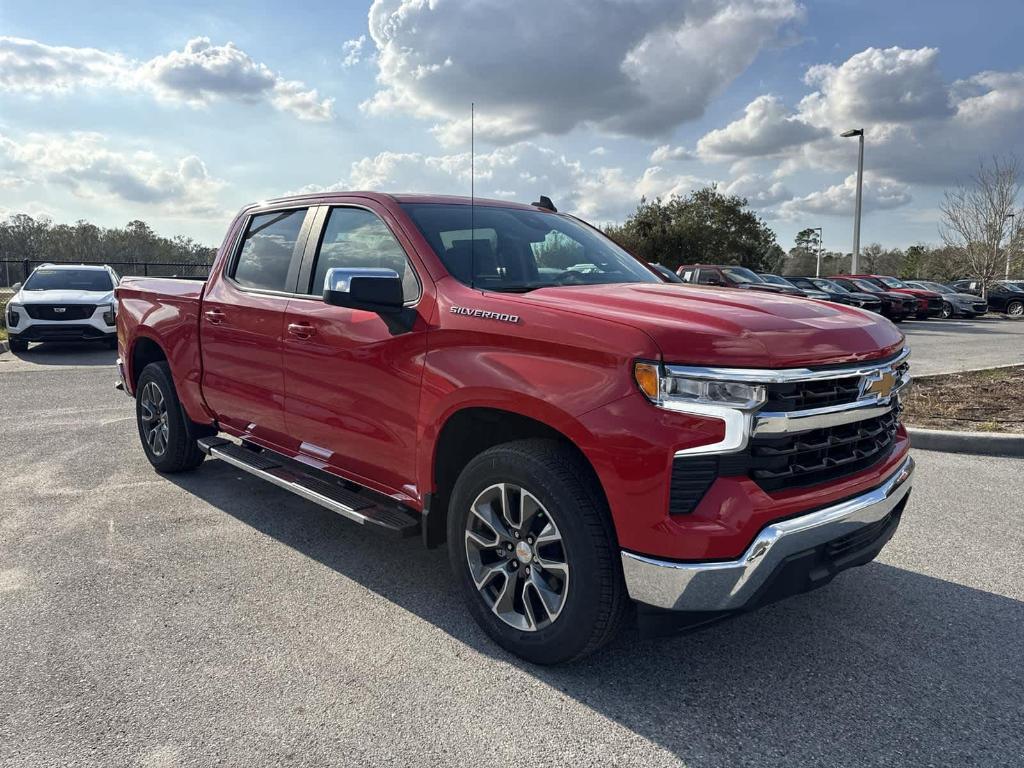 new 2025 Chevrolet Silverado 1500 car, priced at $50,705