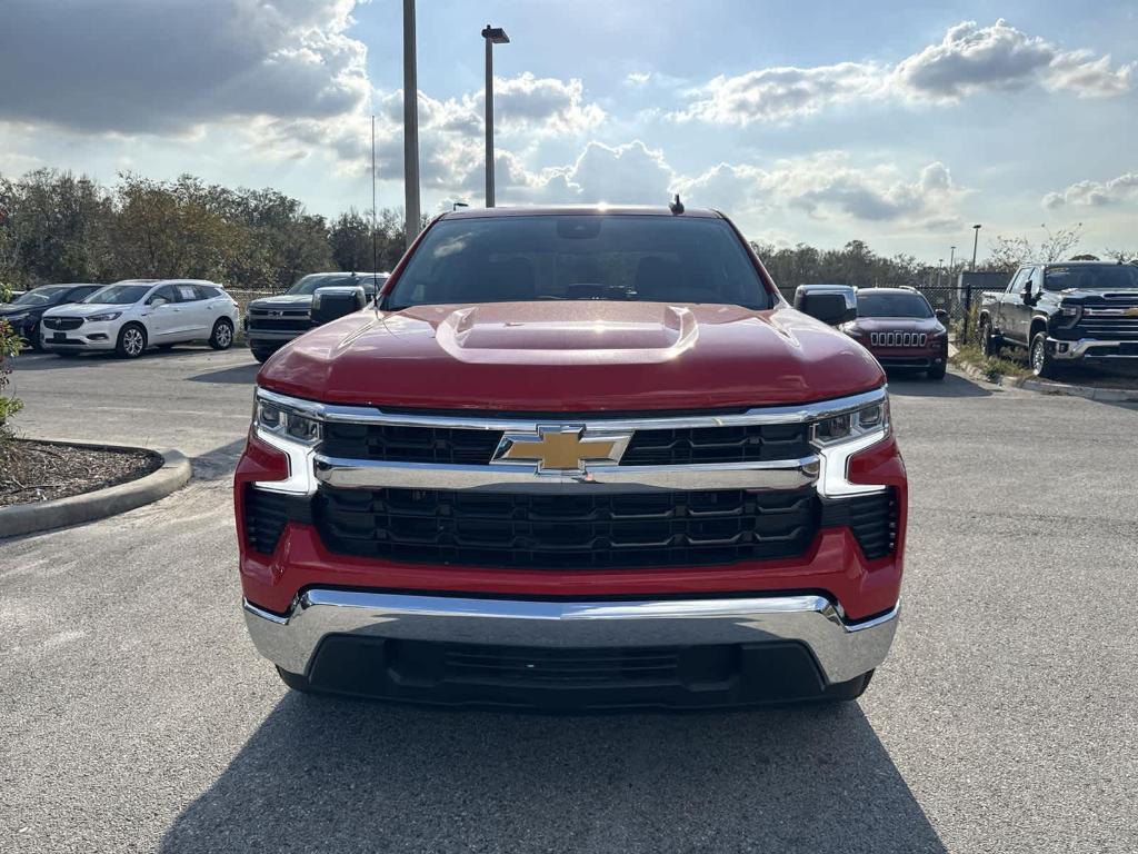 new 2025 Chevrolet Silverado 1500 car, priced at $50,705