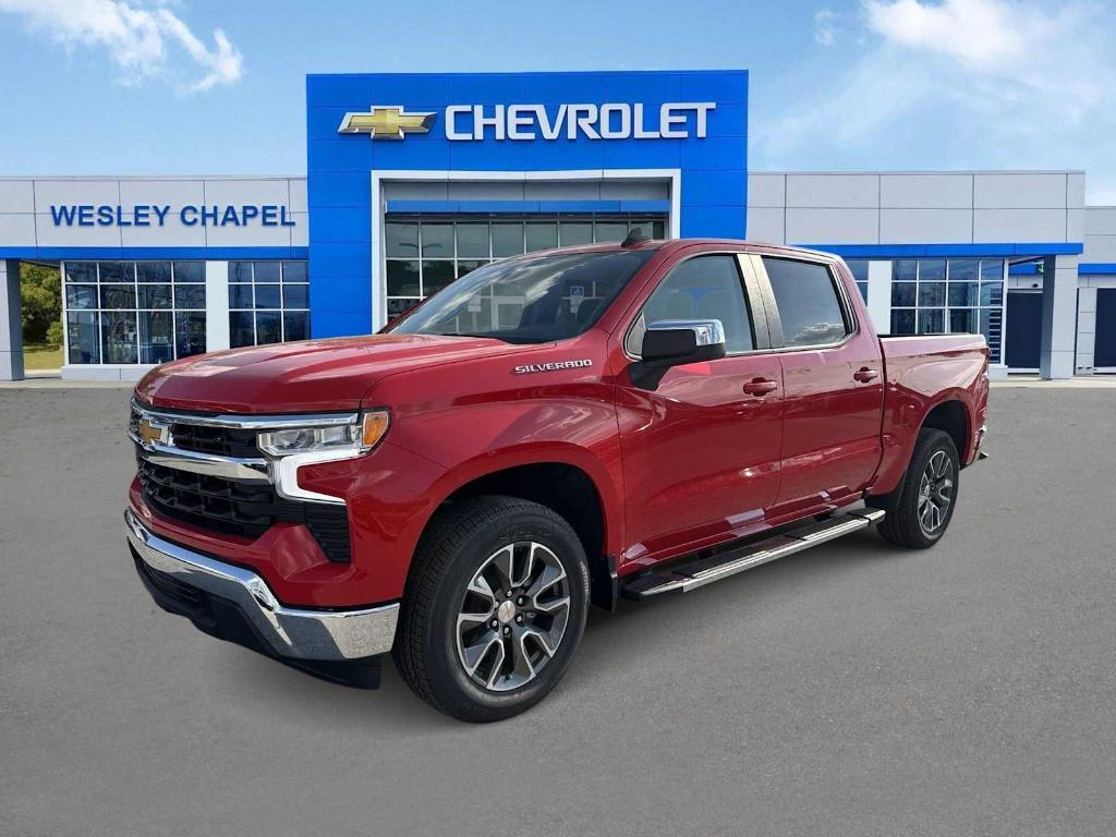 new 2025 Chevrolet Silverado 1500 car, priced at $43,705